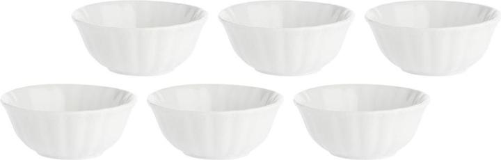 Produktbild La Porcellana Bianca Set mit 6 Ducale Salatschüsseln - Weiss 12 cm (6x)