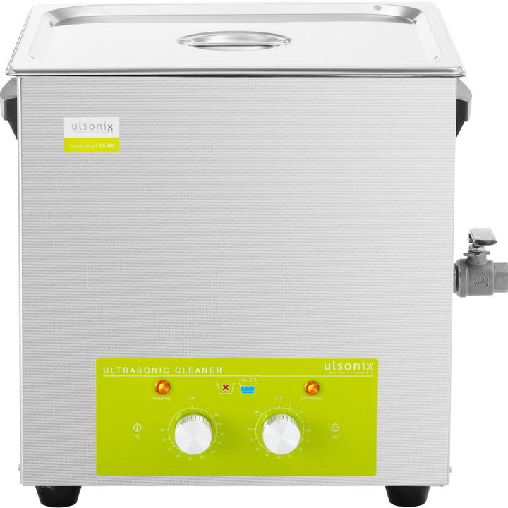 Produktbild Ulsonix Ultraschallreiniger Ultraschallreinigungsgerät Schmuck Cleaner Reiniger 15L (40 kHz, 15 l)