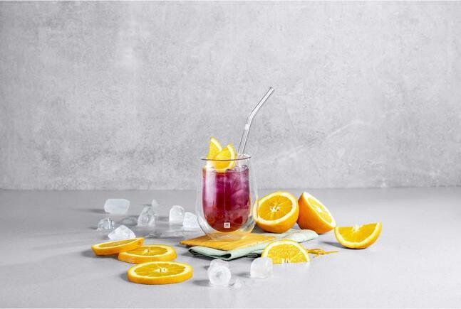 Produktbild Zwilling Sorrento "Bar" Longdrink Glas doppelwandig, 2er Set, 296ml