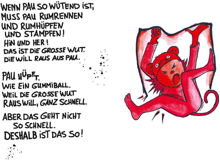 Produktbild Pau und die Wut (Deutsch, Olliver Merbeth-Brandtner, 2017)