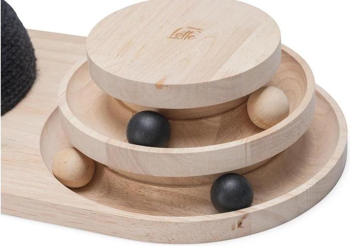 Produktbild Designed by Lotte Holz Kratz- und Spielturm (Kratzspielzeug Katze)