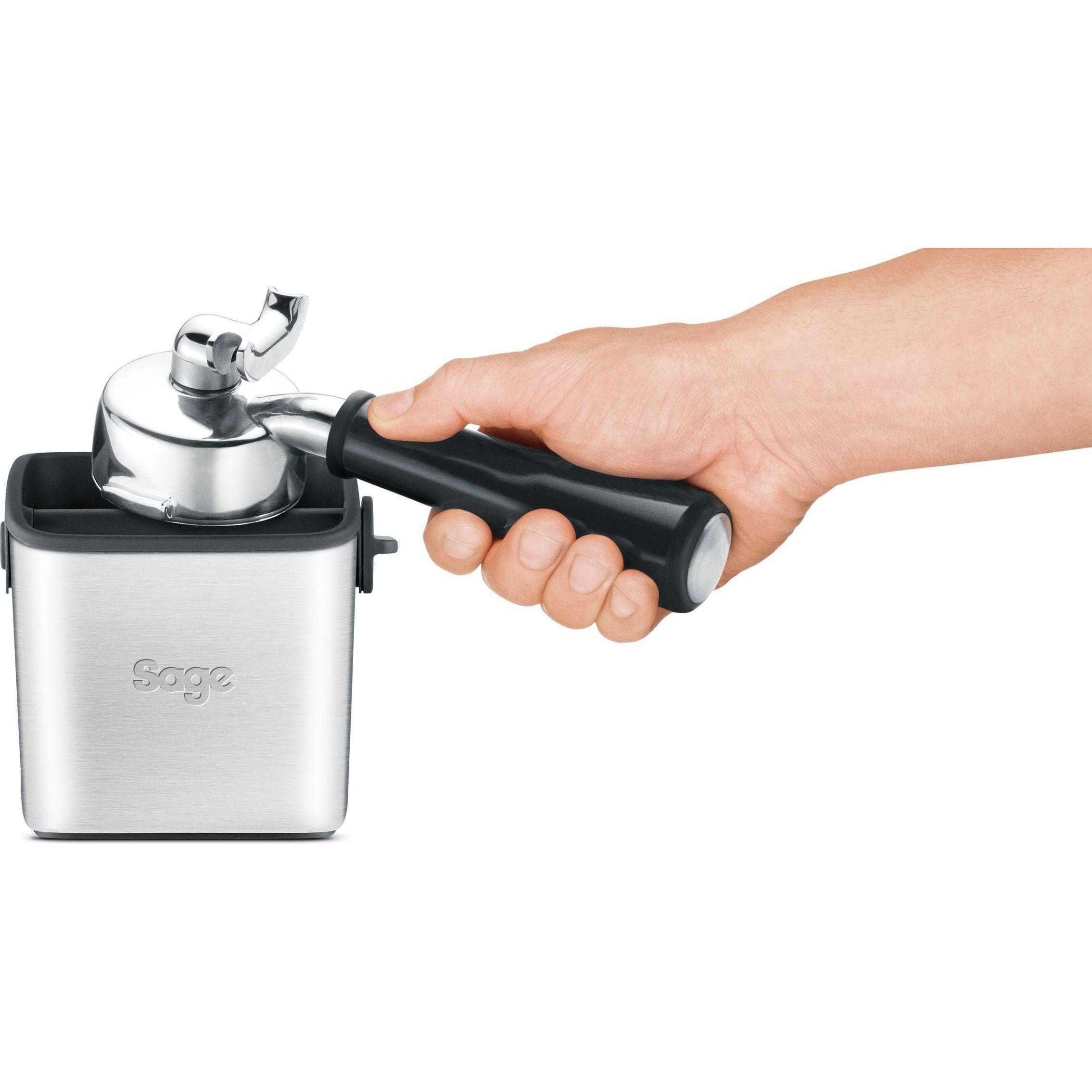 Thumbnail - Sage the Knock Box Mini, Zubehör Kaffeemaschinen, Silber