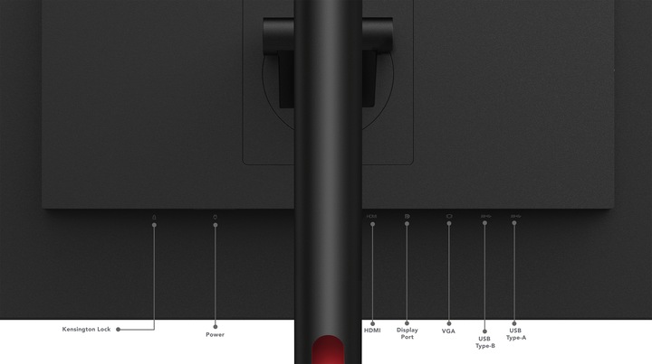 Actual product image Lenovo ThinkVision T27i-30 (1920 x 1080 pixels, 27")