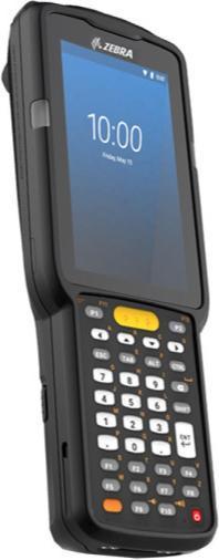 Produktbild Zebra MC3300x, 2D, SE4770, SR, BT, WLAN, NFC, 38-Key functional-num., IP64, 45°, GMS,Android 10 (2D-Barcodes)
