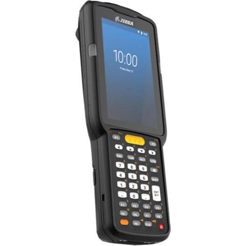 Zebra MC3300x, 2D, SE4770, SR, BT, WLAN, NFC, 38-Key functional-num., IP64, 45°, GMS,Android 10, Barcode-Scanner