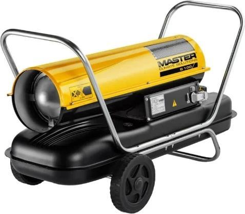 Actual product image Master Direct gasoline diesel heater B 100 CED, 29kW