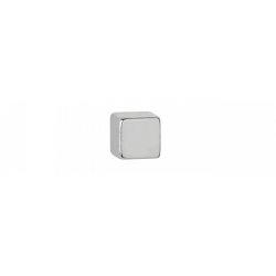 Actual product image Maul Neodymium cube magnet, 7 mm, adhesive force: 1.6 kg, silver (10x)