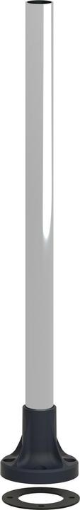 Produktbild Schneider Electric Stützrohr+Halterung L=400mm, Aluminium, XVBZ03A