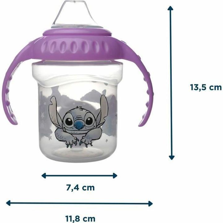 Image du produit Disney Interactive Studios GRIFFTASSE 250 ML BEC SILICONE LILO und STITCH (250 ml)