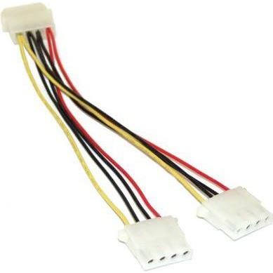 Thumbnail - Aquatuning 4-Pin Molex Y-Splitter doppelt, Interne Kabel (PC)