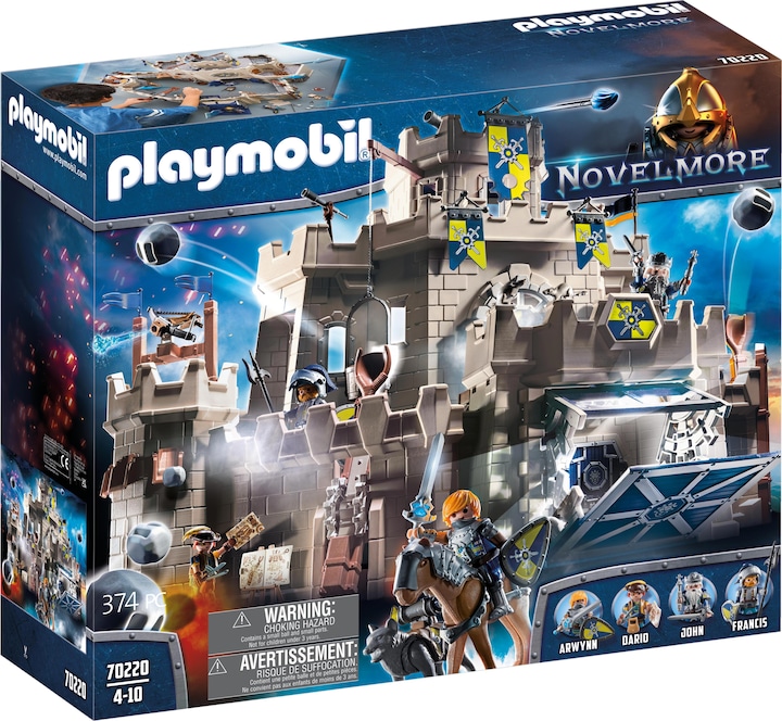 Playmobil Grosse Burg von Novelmore (70220, Playmobil Novelmore)