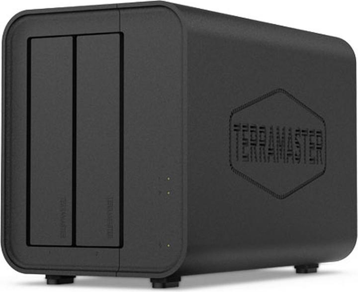 Actual product image Terramaster D5 Hybrid (2.5", 3.5", M.2 2280)