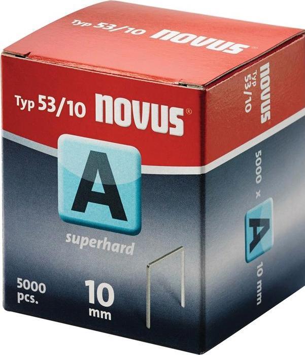Image du produit Novus Agrafes à fil fin A 53 10mm 5000 pcs.