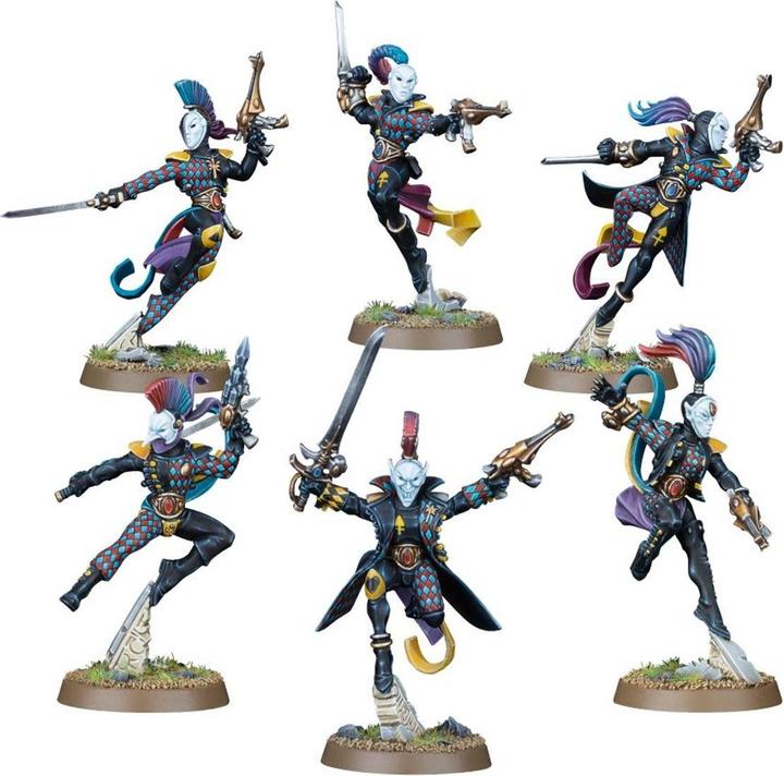 Actual product image Warhammer Fantasy Combat Patrol - Harlequins (Plastic)