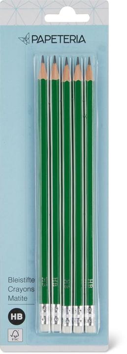 Produktbild Papeteria Bleistifte (HB, 5 x)