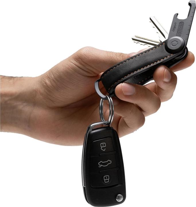 Immagine prodotto Orbitkey ​ - Gift Set - Crazy Horse Key Organiser Multitool V2 - Black