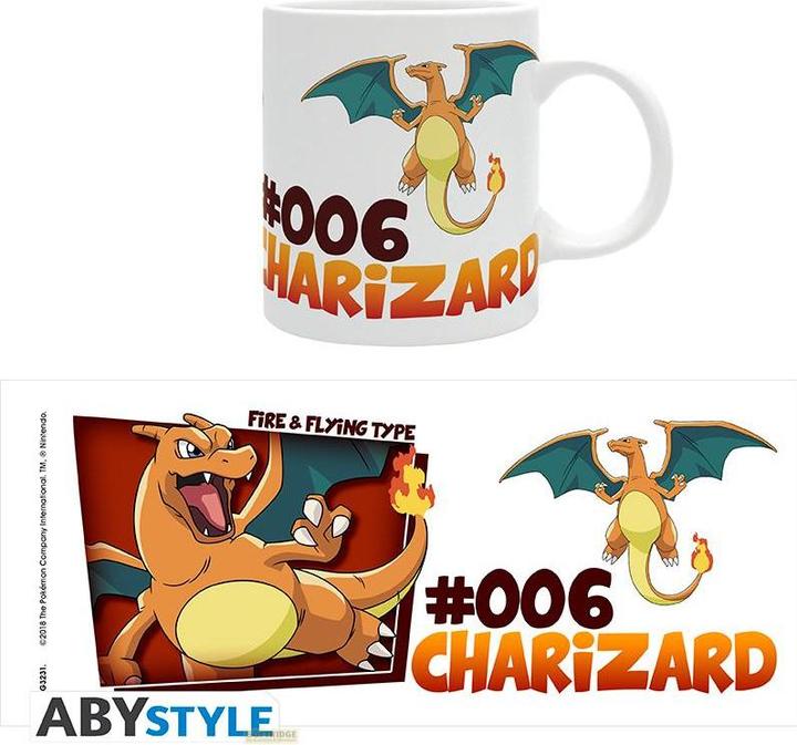 Produktbild GB Eye Tazza Pokemon : Charizard Type 320 ml (320 ml, 1 x)