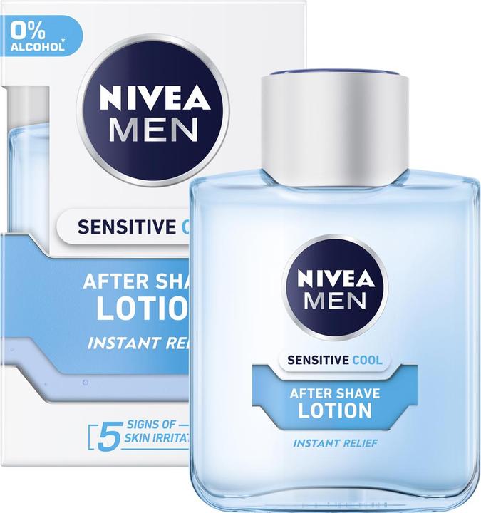 Immagine prodotto NIVEA Raffreddamento sensibile (Lozione dopobarba, 100 ml)