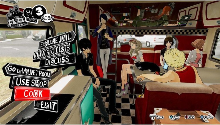 Produktbild Atlus Persona 5 Strikers - Limited Edition (PS4, DE)