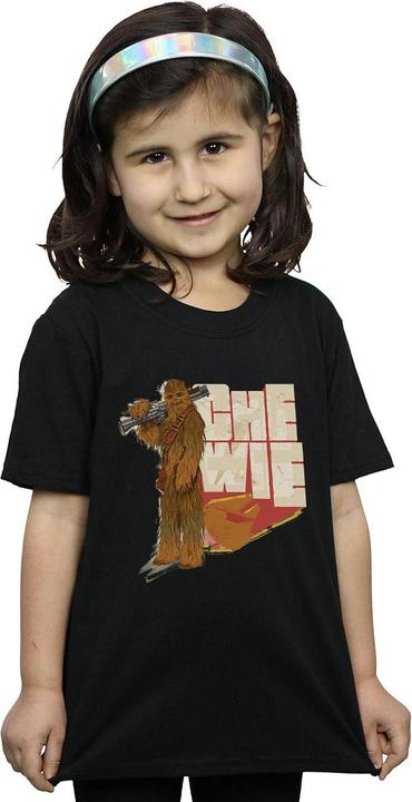 Produktbild Star Wars Solo Chewie Falcon TShirt Mädchen (140, 146)