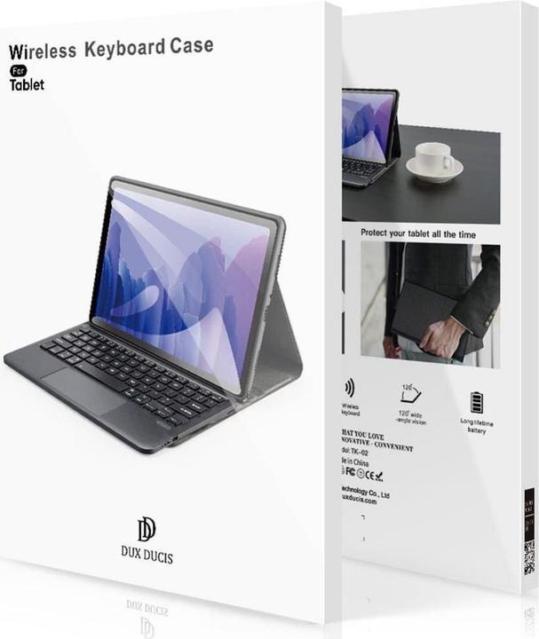 Produktbild Dux Ducis DK Series Keyboard Case (US, Galaxy Tab S10 Ultra, Galaxy Tab S9 Ultra, Galaxy Tab S8 Ultra)