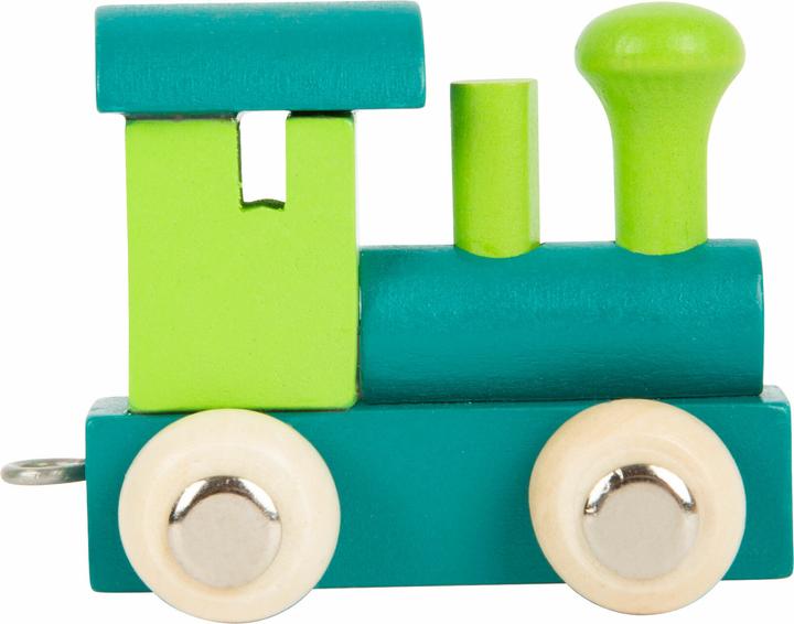 Produktbild small foot Buchstabenzug Waggon