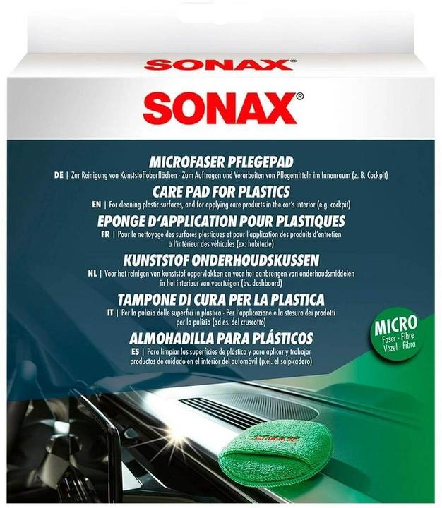 Image du produit Sonax Pad d'entretien en plastique