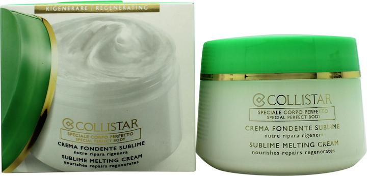 Actual product image Collistar Sublime Melting Cream (Body cream, 400 ml)