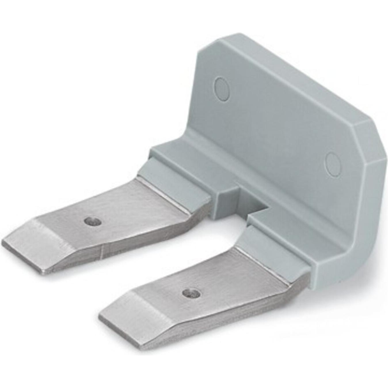 Wago 285 Series adjacent jumper insulated (Diverse), Elektronikzubehör + Gehäuse, Grau