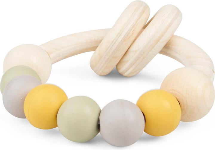 Produktbild Grünspecht mit Kautschukperlen