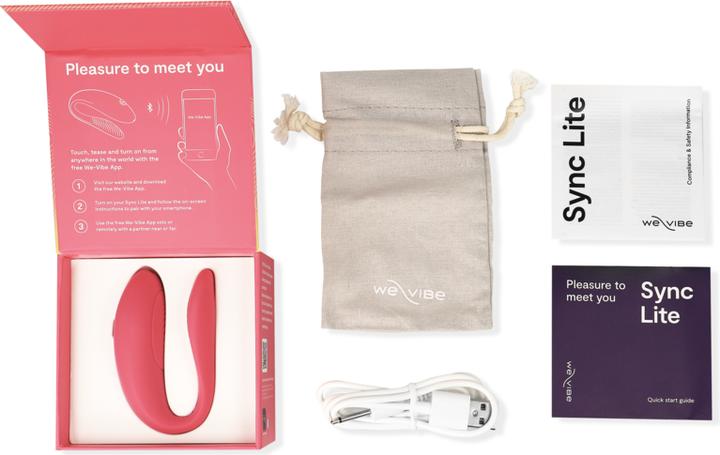 Productafbeelding We-Vibe Sync Lite Roze
