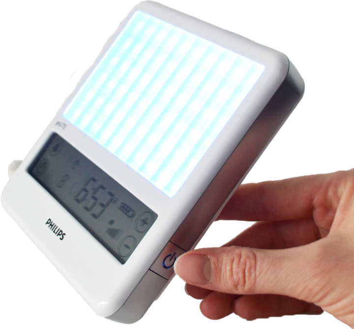 Produktbild Philips HF3330/01 goLITE BLU (10000 lx)