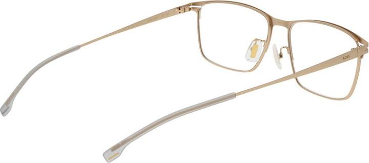 Actual product image Hugo Boss Gold Rectangle Optical Frames (no correction)
