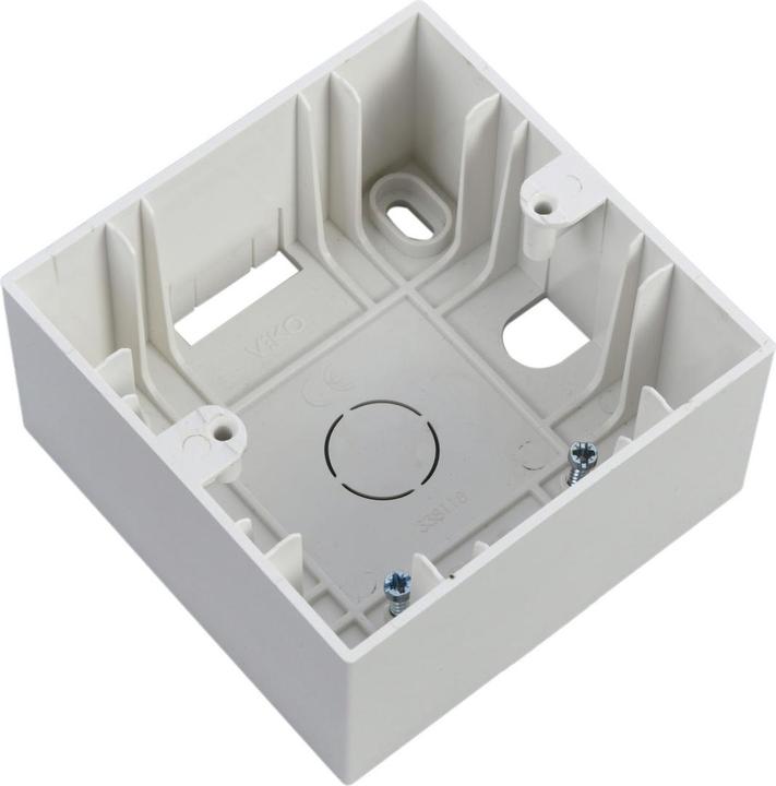 Actual product image Panasonic WDTC07919WHEU1 Plus 55 surface-mounted housing, 1-gang