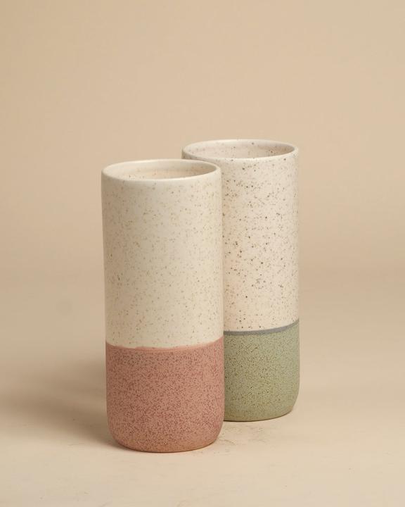 Image du produit feey Ballerine Avec Vase (Rose) (Fleurs coupées, 13x)