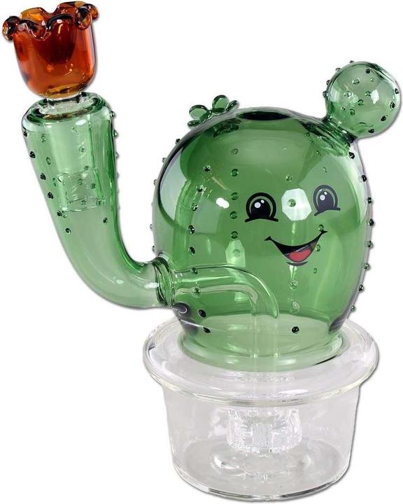 Produktbild Black Leaf Glasbong Kaktus