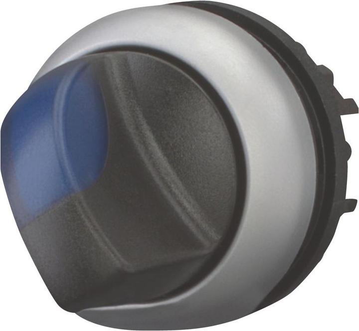 Actual product image Eaton Illuminated selection button, RMQ titanium, with 284397