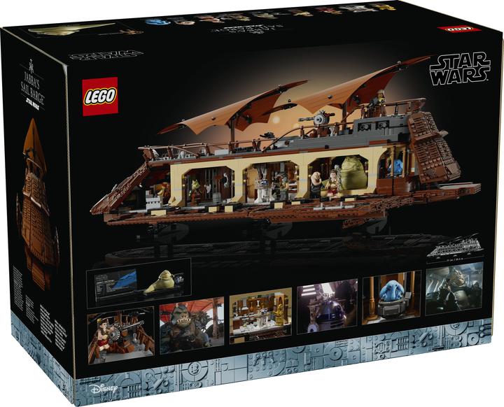 Image du produit LEGO Barque à voile de Jabba (LEGO difficiles à trouver, LEGO Star Wars)