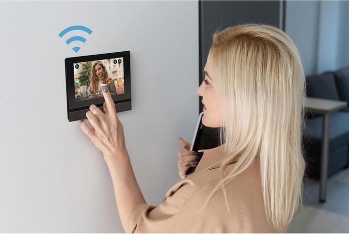 Produktbild 2N Indoor View Innenstation mit WLAN, weiss (Kabelgebunden, WLAN)