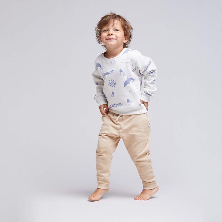 Produktbild GOT BAG Kids Sweater Ocean Lover White (110, 116)