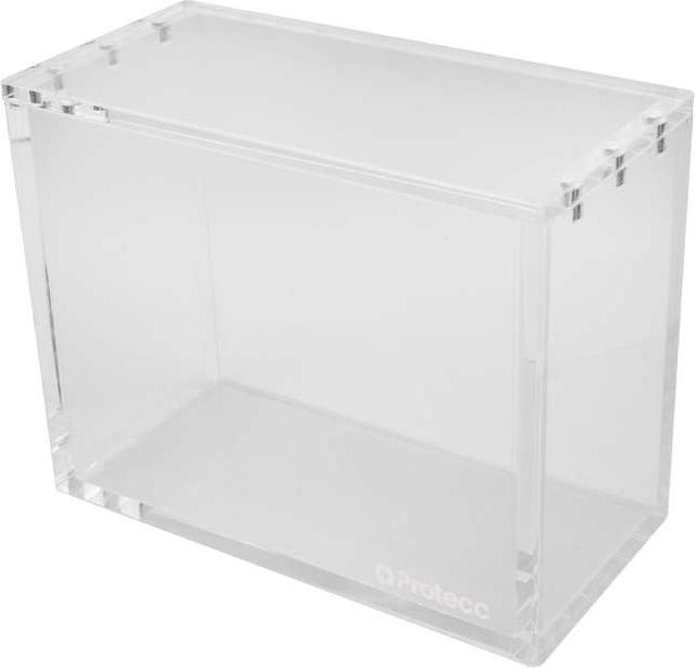 Actual product image Protecc Acrylic Case One Piece WHITE BOTTOM (From OP-04)