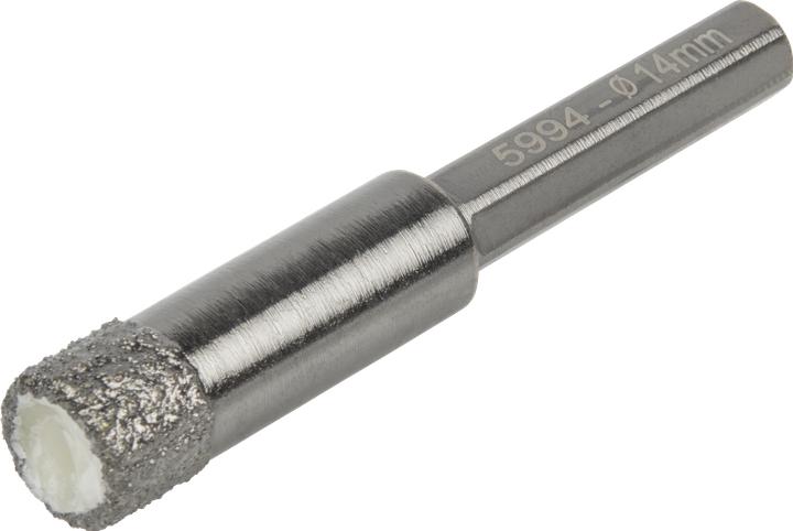 Produktbild wolfcraft 1 Diamant-Bohrer S=6-kt. ø14mm (14 mm)