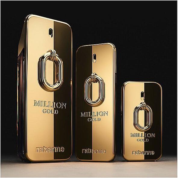 Produktbild Paco Rabanne Million Gold Intense (Eau de Parfum, 200 ml)