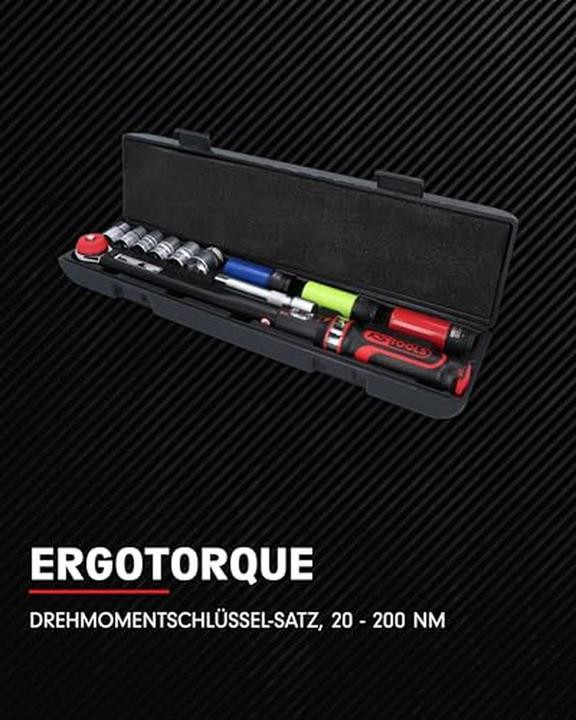 Actual product image KS Tools Ergotorque (1/2", 20 Nm, 200 Nm)