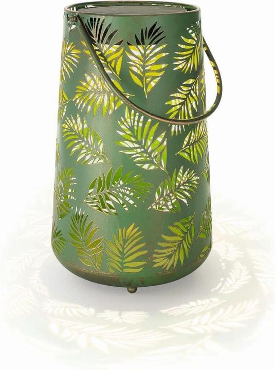 Produktbild STT Solar Antic Lantern Bamboo