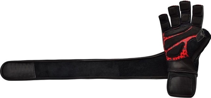 Immagine prodotto Rdx L7 Offene Finger Gewichtheber Gymhandschuhe (S)