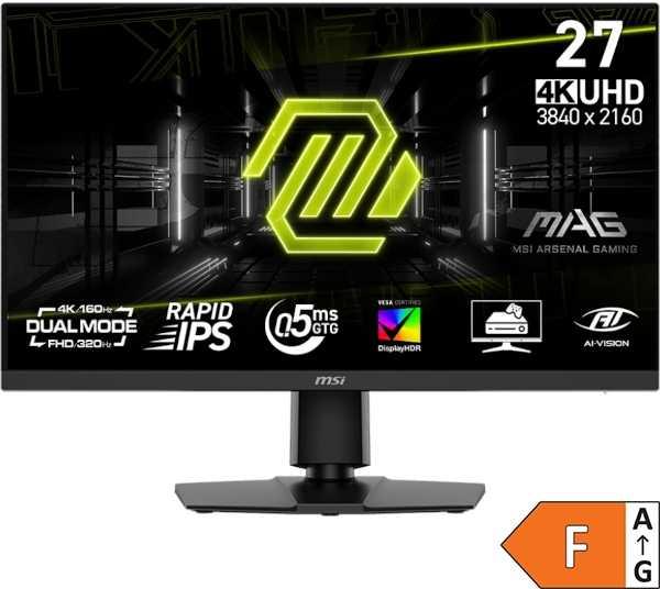 Produktbild MSI MAG 272URDF E16 (3840 x 2160 Pixel, 27")