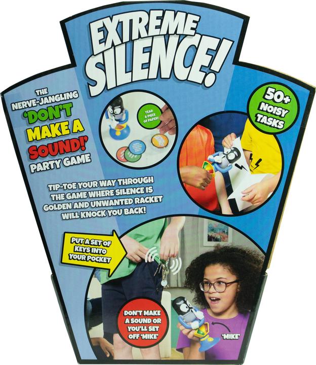 Actual product image Tomy Extreme Silence, d/f/i