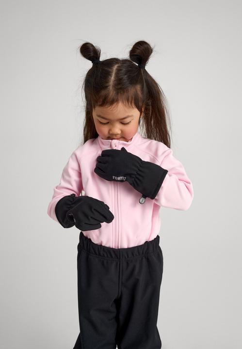 Produktbild Reima Kid's Softshell Gloves Tehden (3)