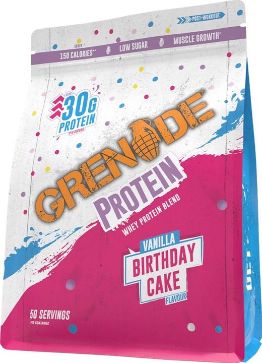 Actual product image Grenade Protein Whey 2KG (2000 g)